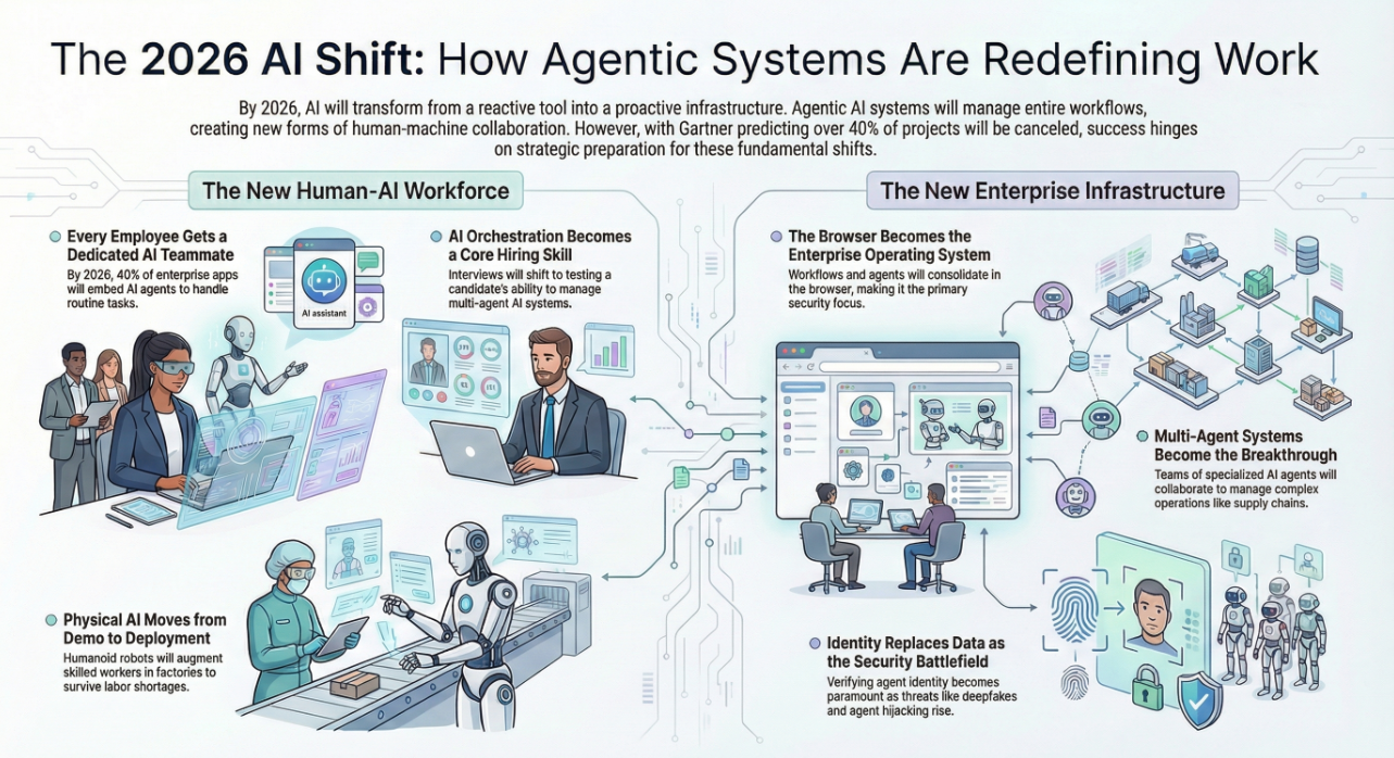 I Spent 6 Months Researching Agentic AI: Here Are the 7 Shifts That Will  Define 2026 | by Michael J. Goldrich | Medium